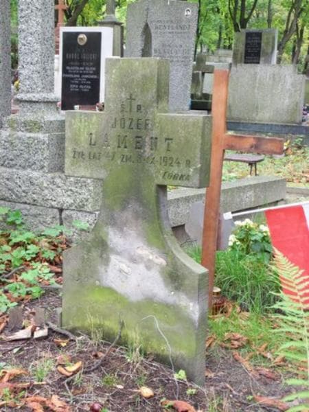 Zdjęcie grobu Józef Lament (2)