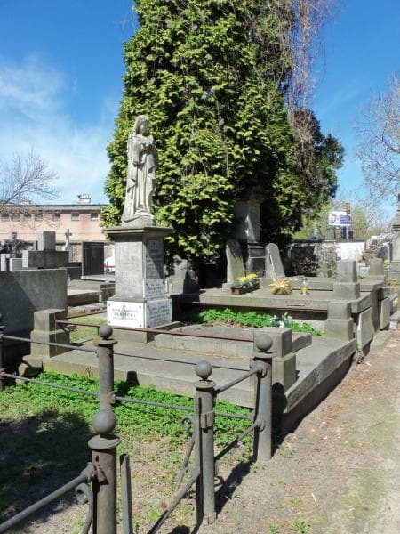 Zdjęcie grobu Mieczysław Nowakowski (1)