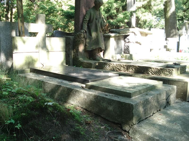 Zdjęcie grobu Stefania Dąmbrowska (1)