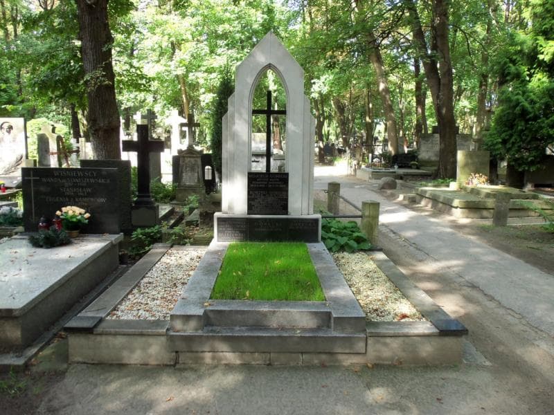 Zdjęcie grobu: Antonina Górecka