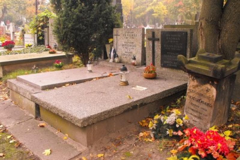 Zdjęcie grobu Michalina Borkowska (1)