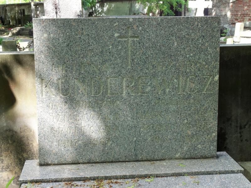 Zdjęcie grobu Helena Kunderewicz (2)