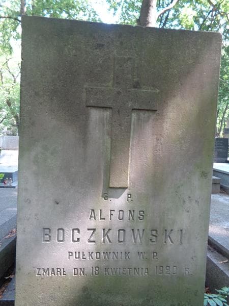 Zdjęcie grobu Alfons Boczkowski (2)