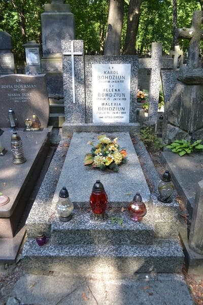 Zdjęcie grobu Witold Bohdziun (1)