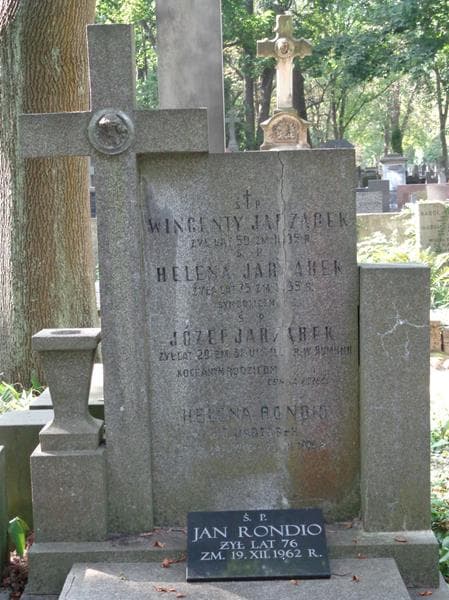 Zdjęcie grobu Wincenty Jarząbek (2)