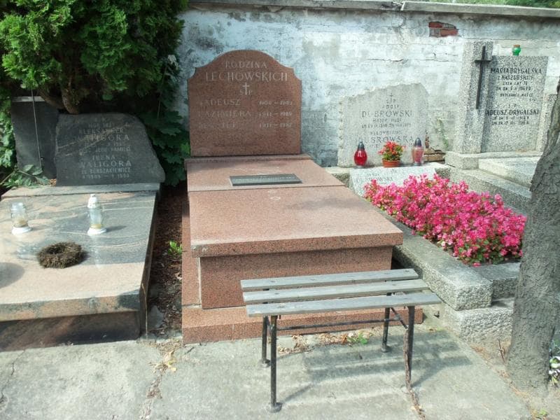 Zdjęcie grobu: Tadeusz Lechowski