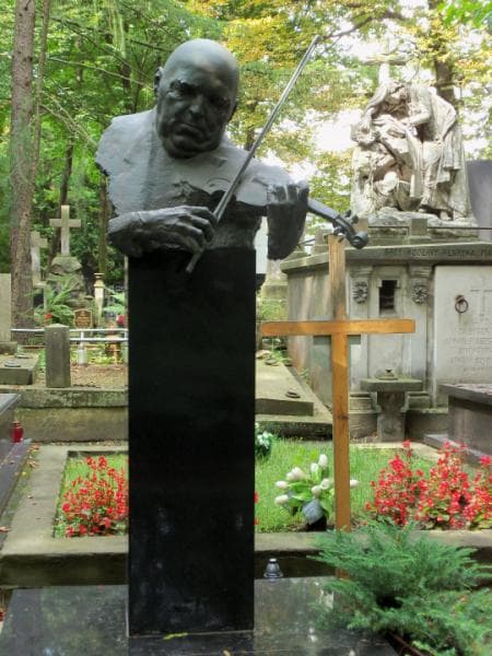 Zdjęcie grobu Piotr Czesław Janowski (2)