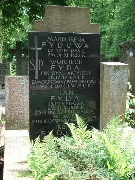 Zdjęcie grobu Maria Irena Fydowa (2)