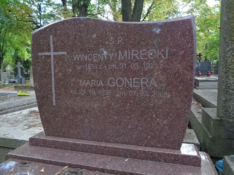 Zdjęcie grobu Maria Gonera (2)