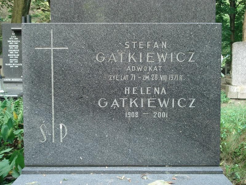 Zdjęcie grobu Stefan Gątkiewicz (2)