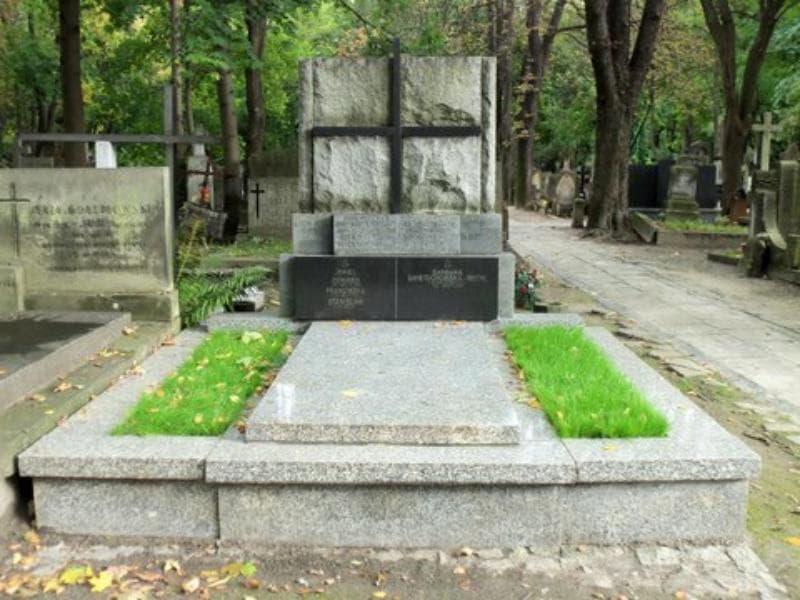Zdjęcie grobu: Stanisław Jekiel