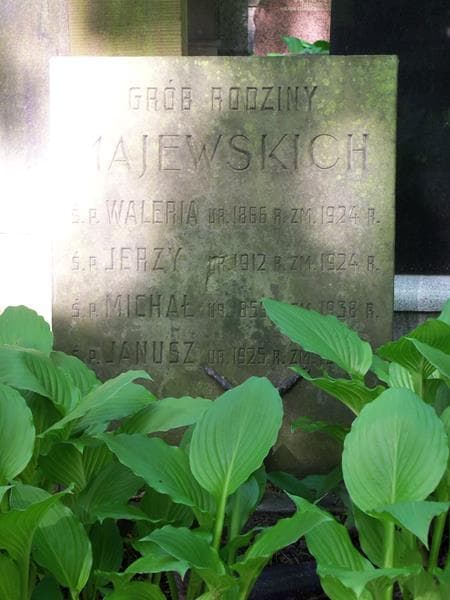 Zdjęcie grobu Jerzy Majewski (2)