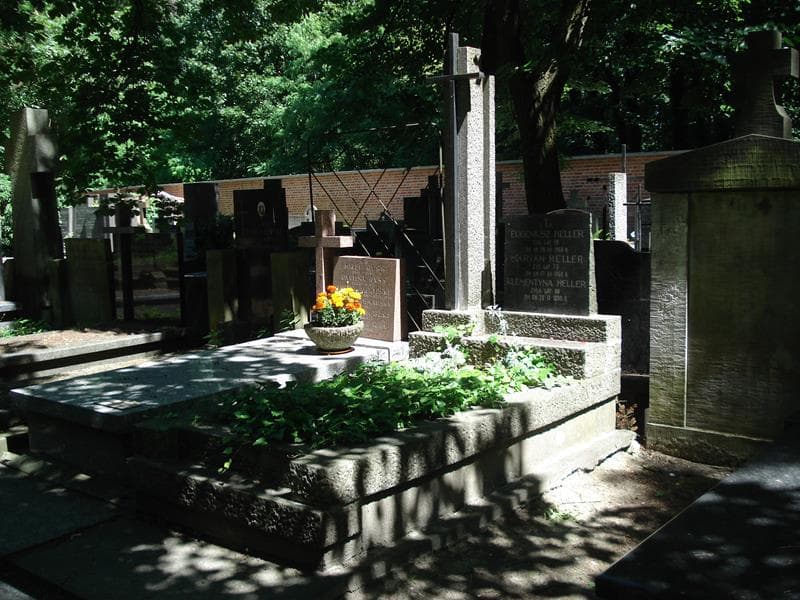 Zdjęcie grobu Marian Heller (1)