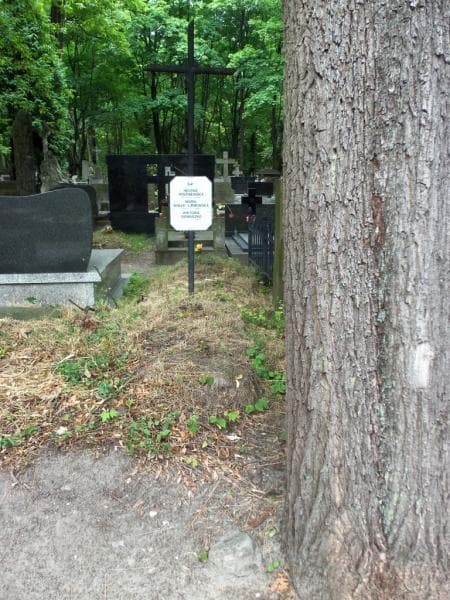 Zdjęcie grobu Maria Wołłk-Łaniewska (1)