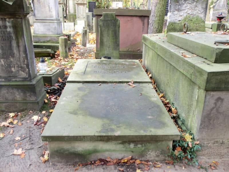 Zdjęcie grobu: Franciszek Bernard Kuhnl
