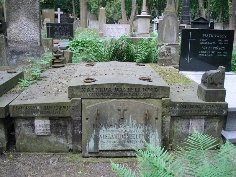 Zdjęcie grobu Stanisław Danielewicz (1)