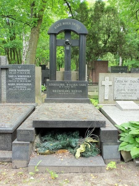 Zdjęcie grobu: Stanisława Wolska-Łada