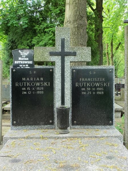 Zdjęcie grobu Franciszek Rutkowski (2)