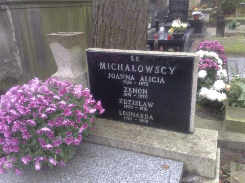 Zdjęcie grobu Zenon Michałowski (1)