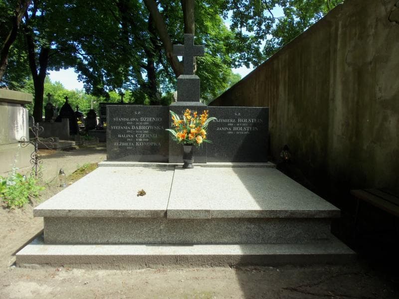 Zdjęcie grobu: Stefania Dąbrowska