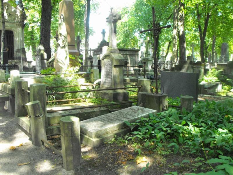 Zdjęcie grobu Hugo Sawicki (1)