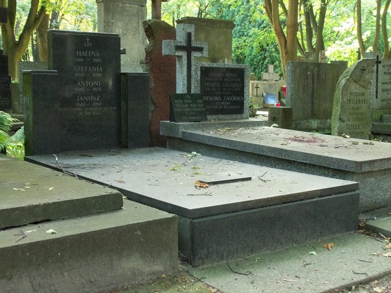 Zdjęcie grobu Janusz Antoniak (1)