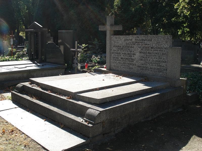 Zdjęcie grobu: Janina Albińska