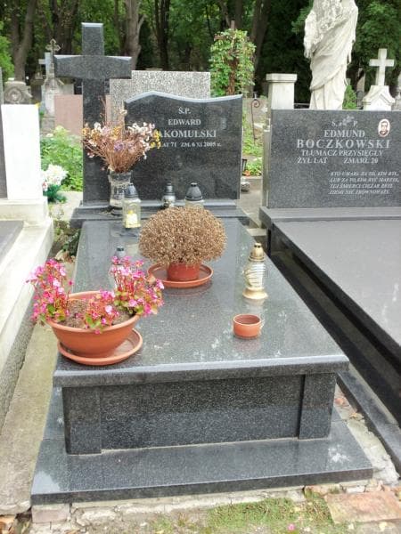 Zdjęcie grobu: Edward Jakomulski