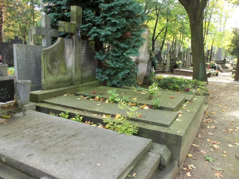 Zdjęcie grobu Stefania Młodecka (1)