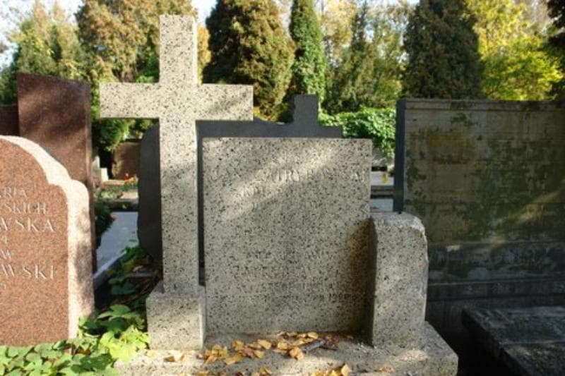 Zdjęcie grobu Stanisława Zatrybowska (2)