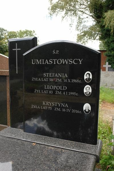 Zdjęcie grobu Krystyna Umiastowska (2)