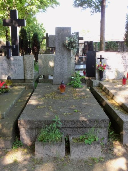 Zdjęcie grobu: Eustachy Czekalski