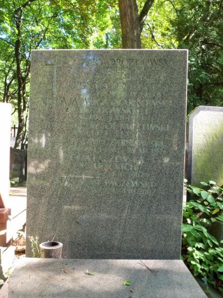 Zdjęcie grobu Maria Jadwiga Czarnowska (2)