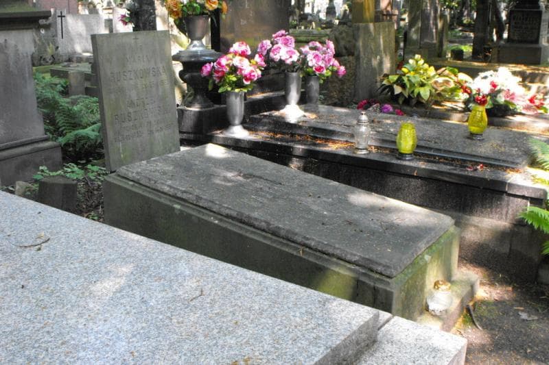Zdjęcie grobu Maria Ruszkowska (1)