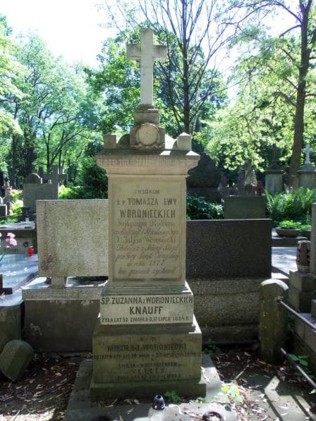 Zdjęcie grobu Zuzanna Knauff (2)