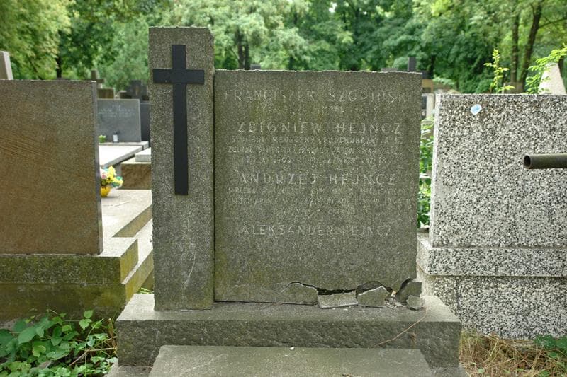 Zdjęcie grobu Aleksander Hejńcz (2)