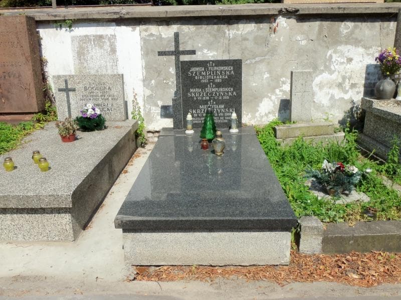 Zdjęcie grobu: Jadwiga Szemplińska