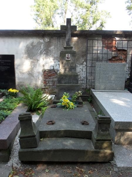 Zdjęcie grobu: Ludwik Bielawski