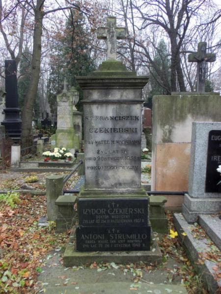 Zdjęcie grobu Franciszek Czekierski (1)