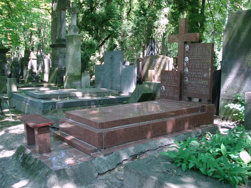 Zdjęcie grobu: Czesław Pawłowski
