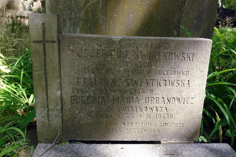 Zdjęcie grobu Eugenia Maria Urbanowicz (1)