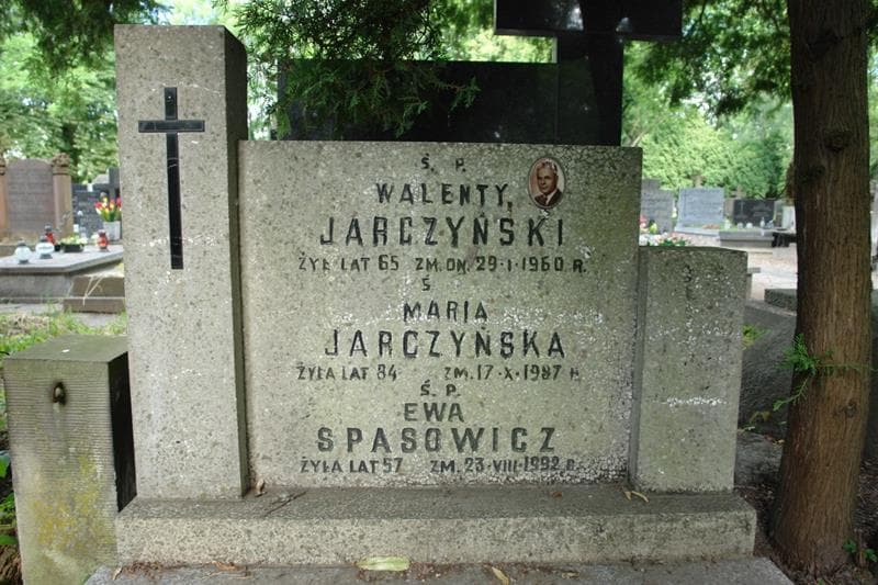 Zdjęcie grobu Krystyna Jarczyńska (2)