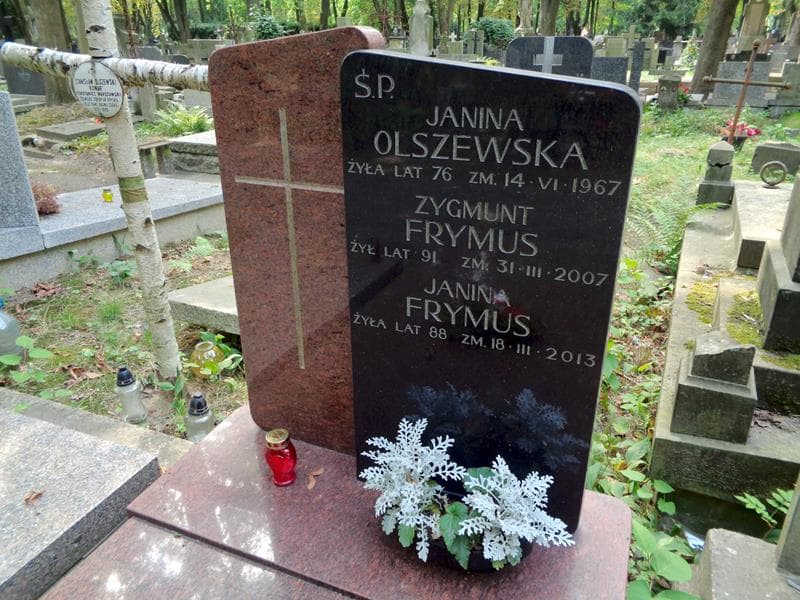 Zdjęcie grobu Janina Olszewska (2)
