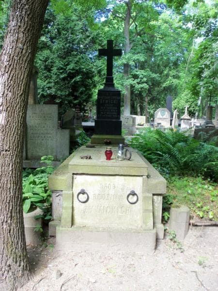 Zdjęcie grobu: Władysław Cypryan Żywicki