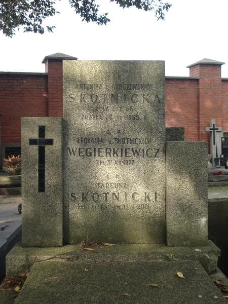 Zdjęcie grobu Leokadia Węgierkiewicz (2)
