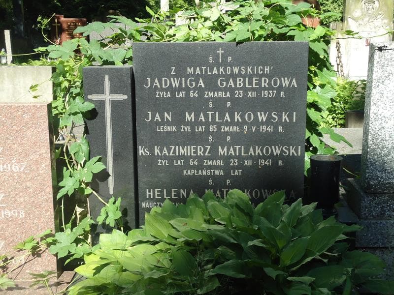 Zdjęcie grobu Helena Matlakowska (2)