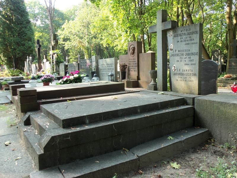 Zdjęcie grobu Witold Jasieńczyk-Jabłoński (1)
