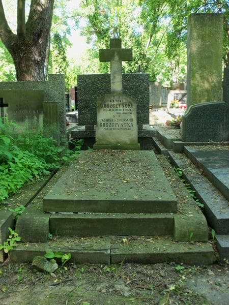 Zdjęcie grobu: Barbara Goszczyńska