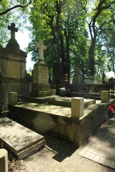 Zdjęcie grobu: Jan Diermajer
