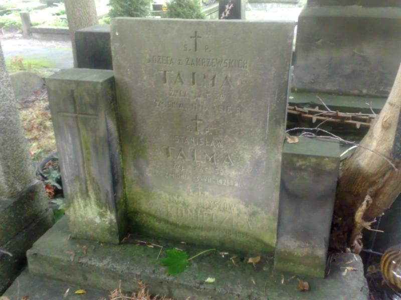 Zdjęcie grobu Józefa Talma (1)
